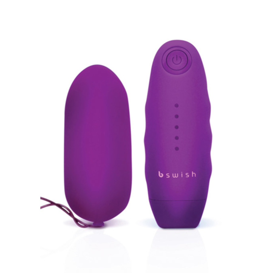 B Swish - Bnaughty Wireless Vibrating Egg Toys for Her