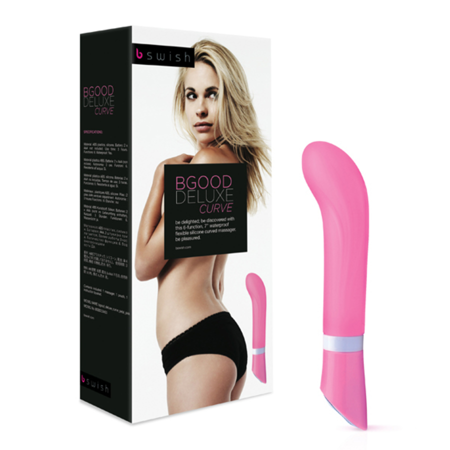 B Swish - Bgood G-Spot Curve Vibrator Toys for Her