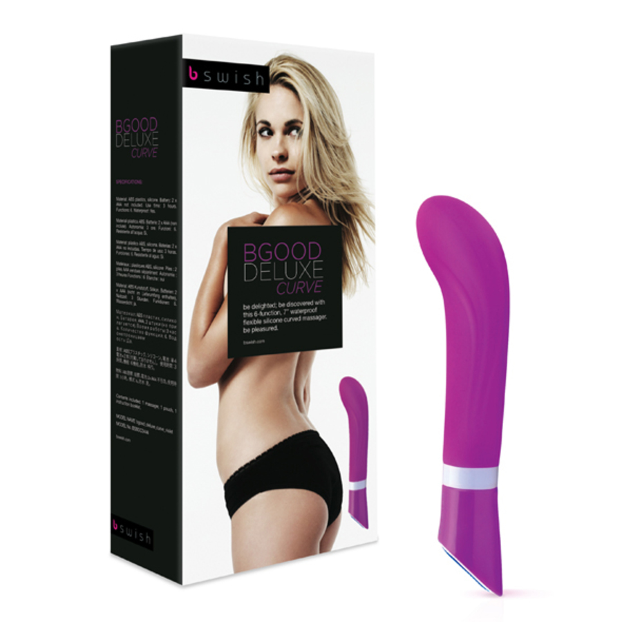 B Swish - Bgood G-Spot Curve Vibrator Toys for Her