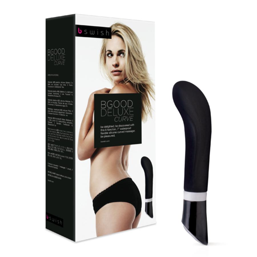 B Swish - Bgood G-Spot Curve Vibrator Vrouwen Speeltjes