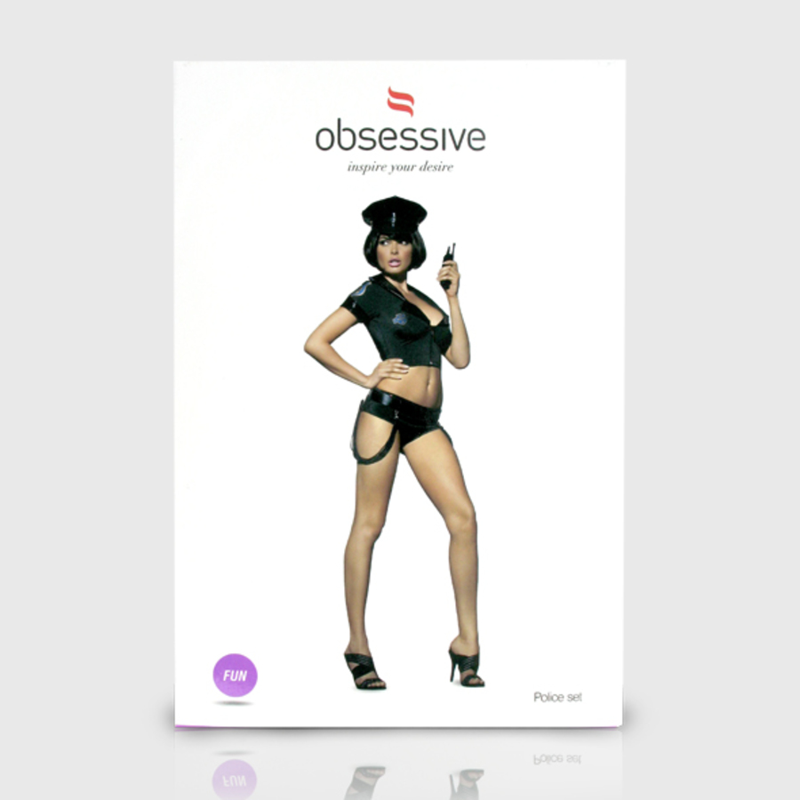 Obsessive - Politie Kostuum Lingerie