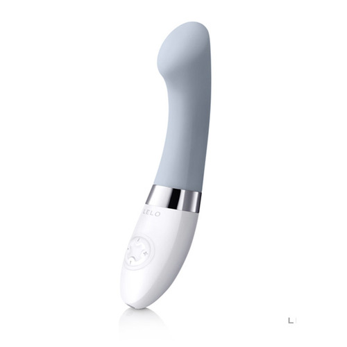 Lelo - Gigi 2 Luxe G-Spot Vibrator Zilver Lelo - Gigi 2 Luxe G-Spot Vibrator Zilver