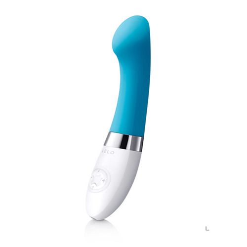 Lelo - Gigi 2 Luxe G-Spot Vibrator Lichtblauw Lelo - Gigi 2 Luxe G-Spot Vibrator Lichtblauw