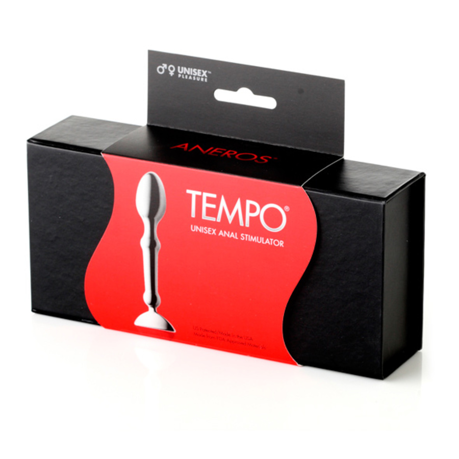 Aneros - Tempo Metalen Dildo Anal Anal Toys