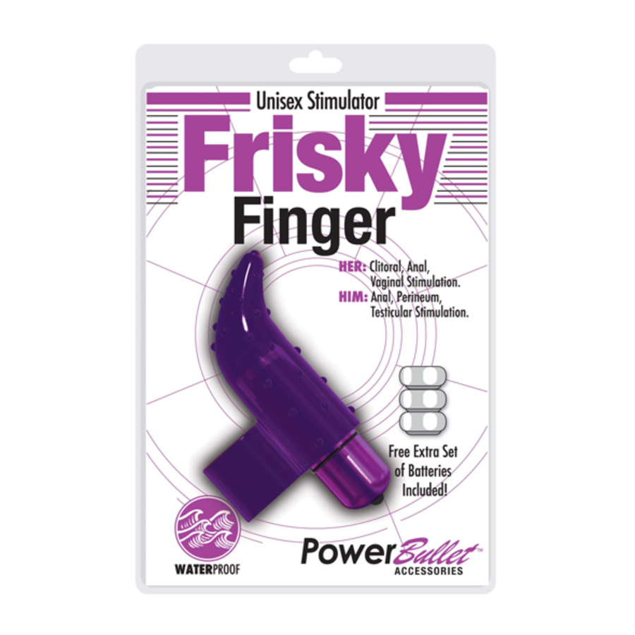 PowerBullet - Frisky Finger Vibrator Overige Vibrators