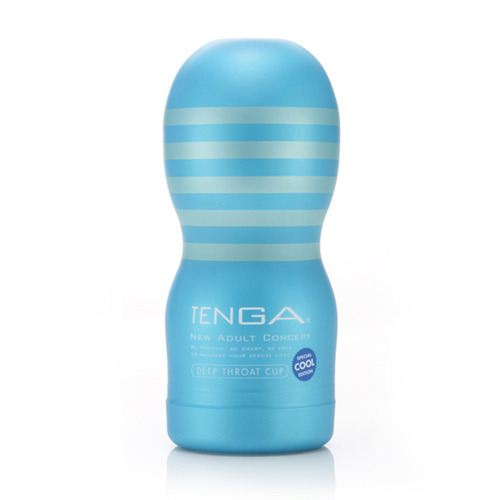 Tenga - Cool Edition Deep Throat Cup Tenga - Cool Edition Deep Throat Cup