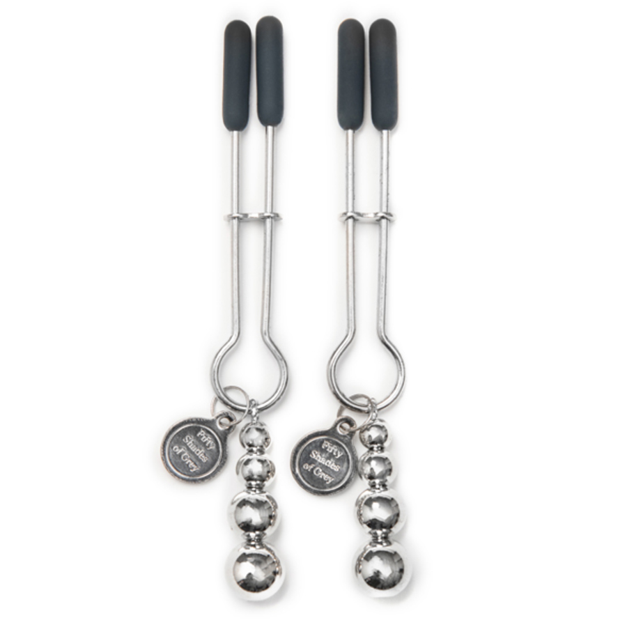 Fifty Shades Of Grey - Adjustable Nipple Clamps S&M