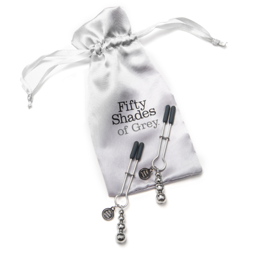 Fifty Shades Of Grey - Adjustable Nipple Clamps S&M