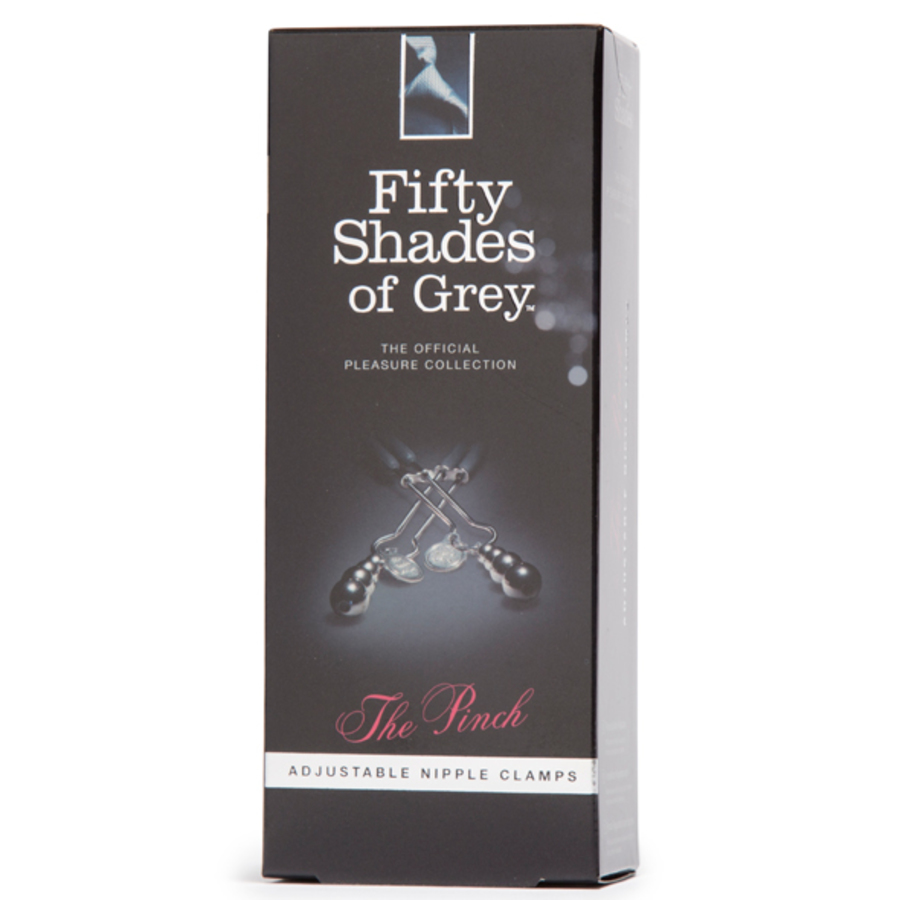 Fifty Shades Of Grey - Verstelbare Tepelklemmen SM