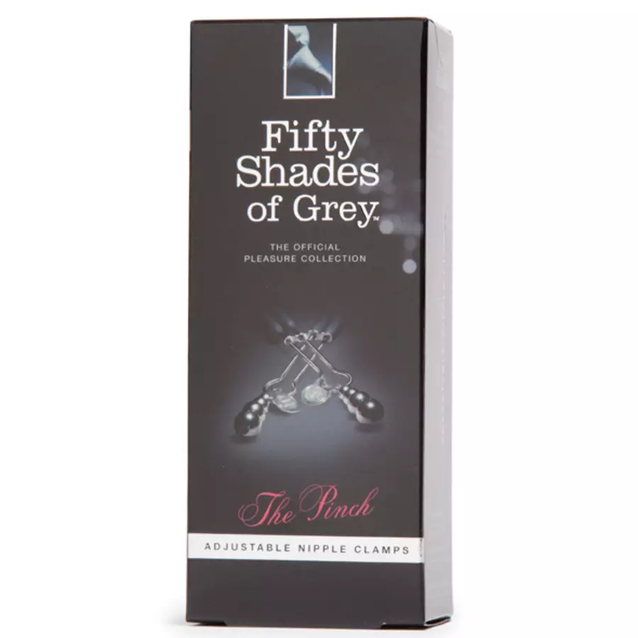 Fifty Shades Of Grey - Verstelbare Tepelklemmen SM