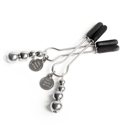 Fifty Shades Of Grey - Adjustable Nipple Clamps Fifty Shades Of Grey - Adjustable Nipple Clamps S&M