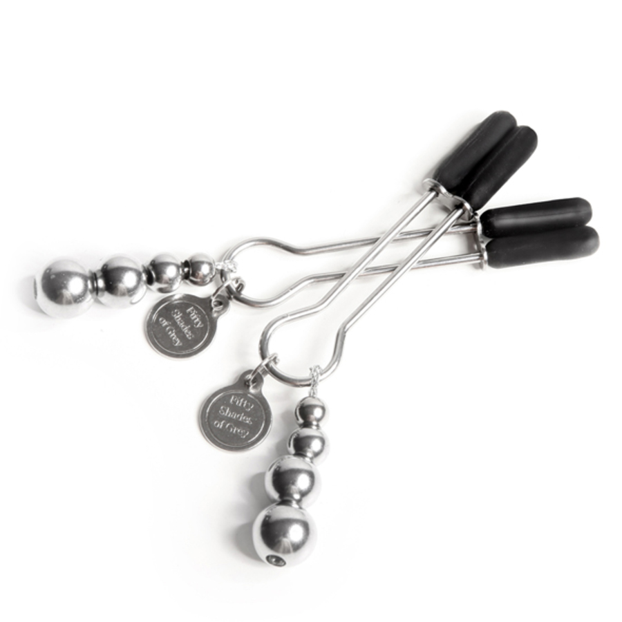 Fifty Shades Of Grey - Adjustable Nipple Clamps S&M