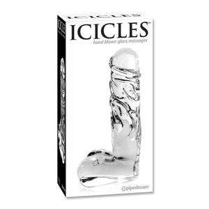 Pipedream - Icicles No 40 Hand Blown Massager Vrouwen Speeltjes