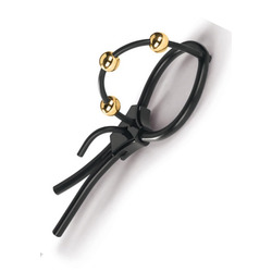 MyStim - Pearly Pete Corona Penis Strap MyStim - Pearly Pete Corona Penis Strap SM