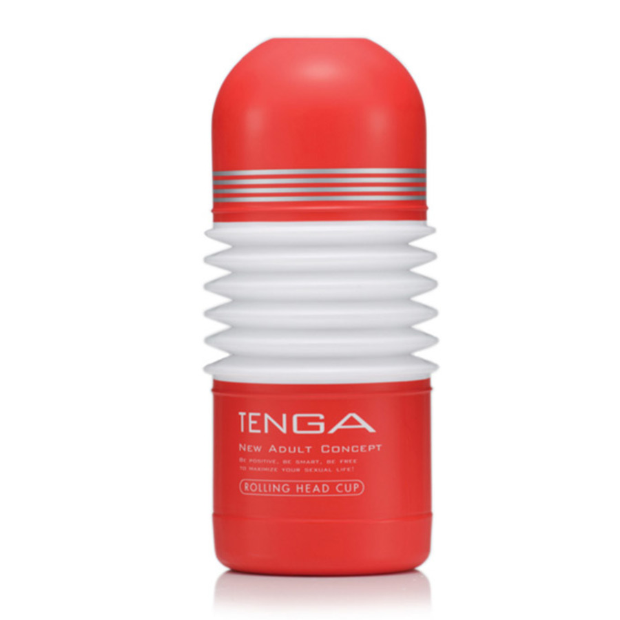 Tenga - Rolling Head Cup Masturbator Toys for Him