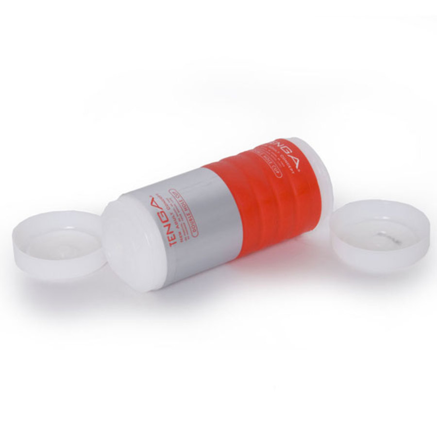 Tenga - Double Hole Cup Masturbator Mannen Speeltjes