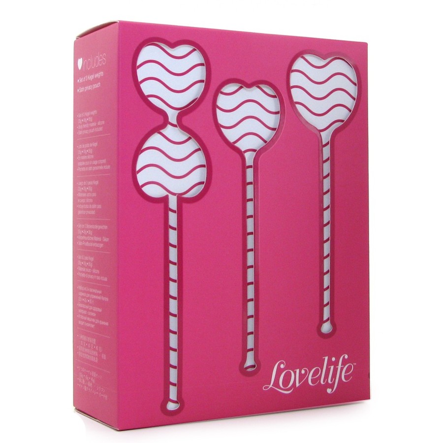 LoveLife - Flex Kegels 3 Pcs Toys for Her