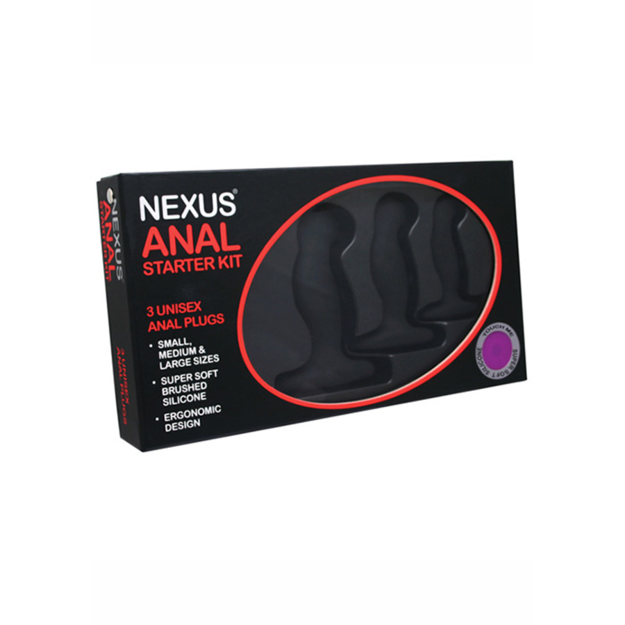 Nexus - Anal Starter Kit Anale Speeltjes