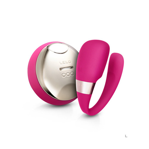 Lelo - Tiani 3 Stellen Vibrator Roze Lelo - Tiani 3 Stellen Vibrator Roze