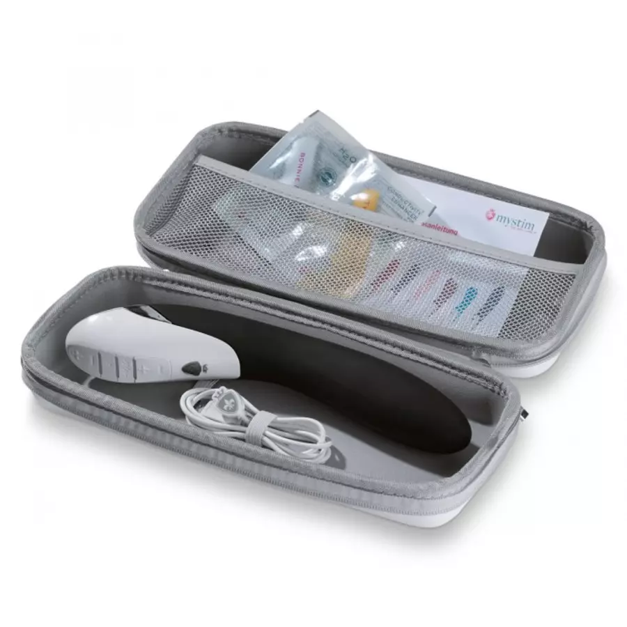 MyStim - Sizzling Simon E-Stim Vibrator Black Toys for Her