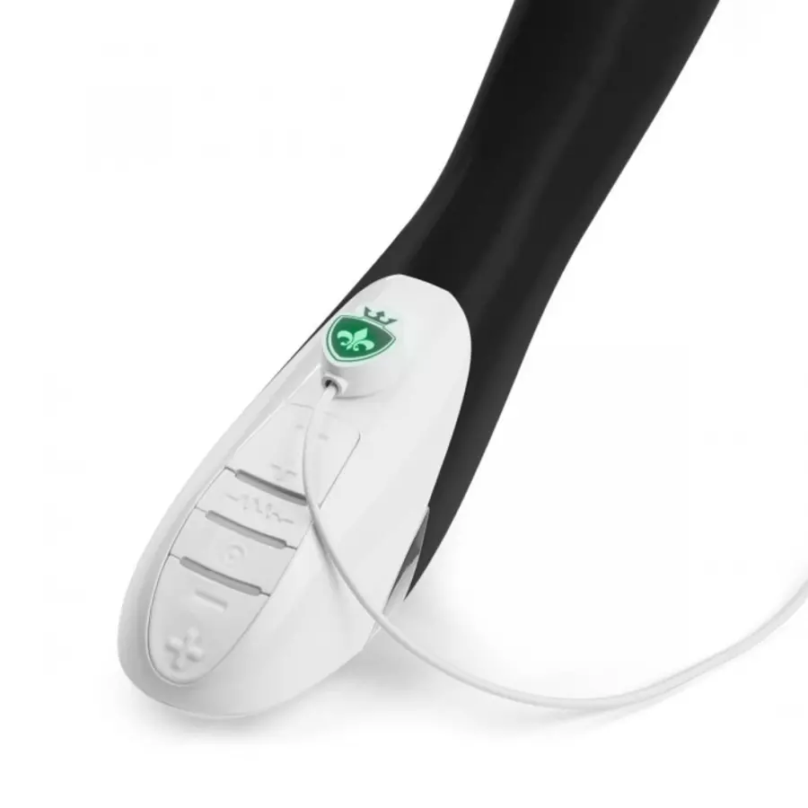 MyStim - Sizzling Simon E-Stim Vibrator Black Toys for Her