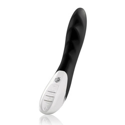 MyStim - Sizzling Simon E-Stim Vibrator Black MyStim - Sizzling Simon E-Stim Vibrator Black Toys for Her