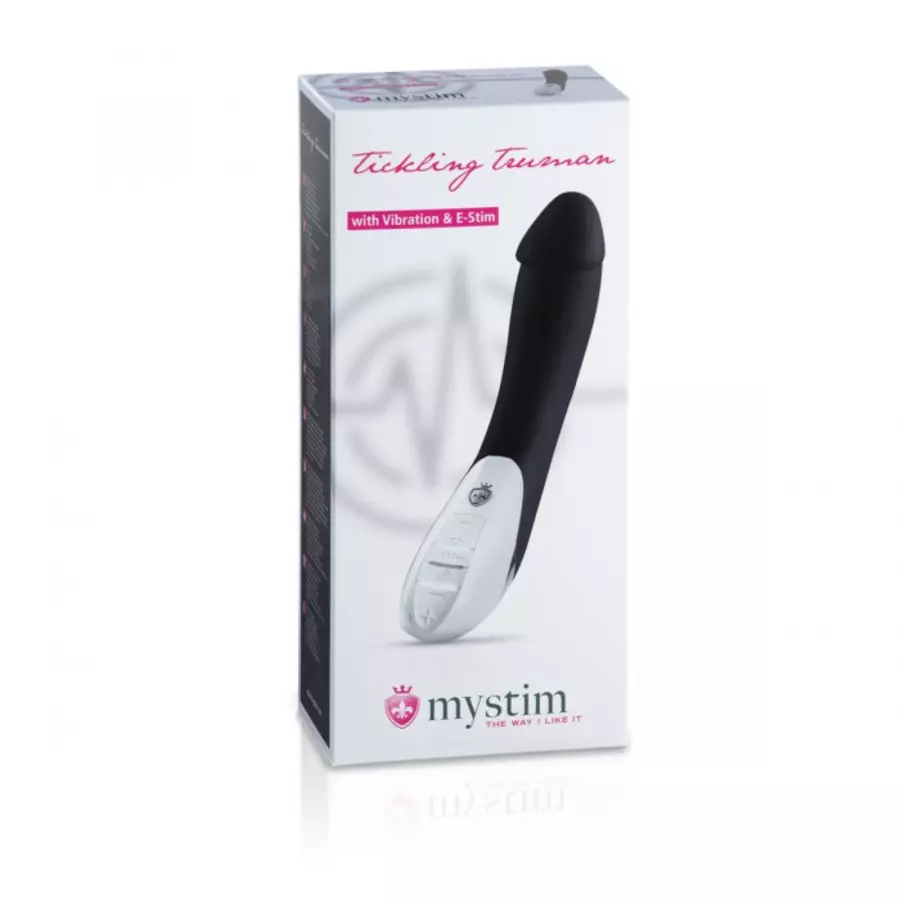 MyStim - Tickling Truman E-Stim Vibrator Black | Hot Stuff Sex Shop MyStim - Tickling Truman E-Stim Vibrator Black | Hot Stuff Sex Shop
