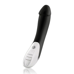 MyStim - Tickling Truman E-Stim Vibrator Black MyStim - Tickling Truman E-Stim Vibrator Black Toys for Her
