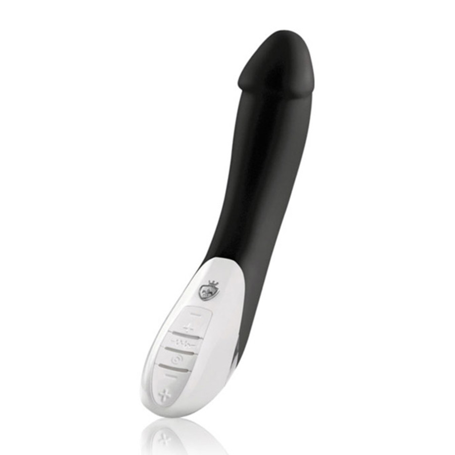 MyStim - Tickling Truman E-Stim Vibrator Zwart Vrouwen Speeltjes