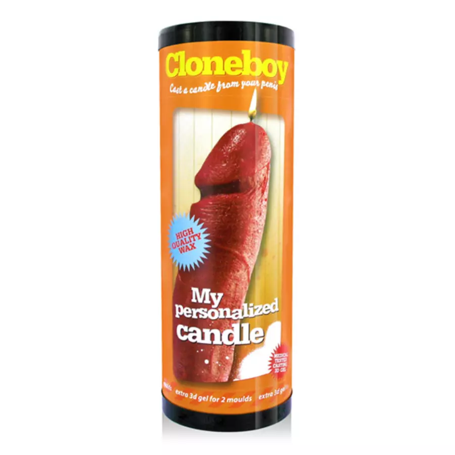 Cloneboy - Penis Kloon Set Kaars Vrouwen Speeltjes