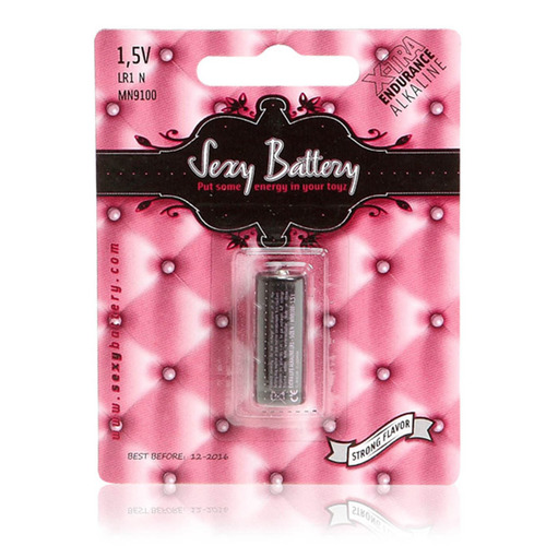 Sexy Battery - Alkaline LR 1 Batterijen Sexy Battery - Alkaline LR 1 Batterijen