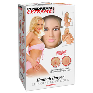 Pipedream Dollz - Hanna Harper Opblaaspop Mannen Speeltjes