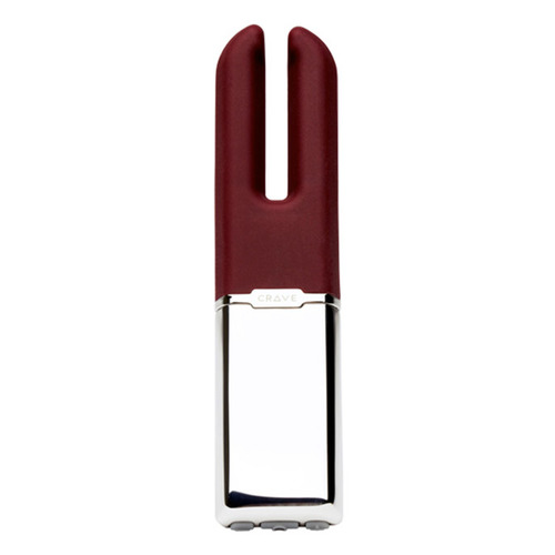 Crave - Duet USB Clitoris Vibrator Lichtroze afbeelding