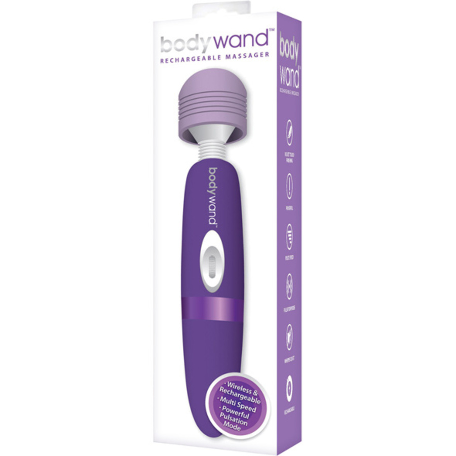 Bodywand - Rechargeable Wand Massager Paars Toys for Her