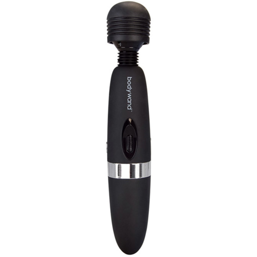 Bodywand - Oplaadbare Wand Massager Zwart Vrouwen Speeltjes