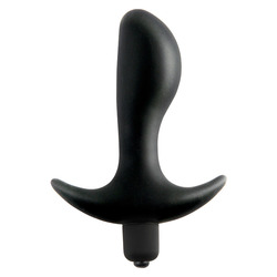 Anal Fantasy - Perfect Vibrerend Butt Plug Zwart Anal Fantasy - Perfect Vibrerend Butt Plug Zwart Anale Speeltjes