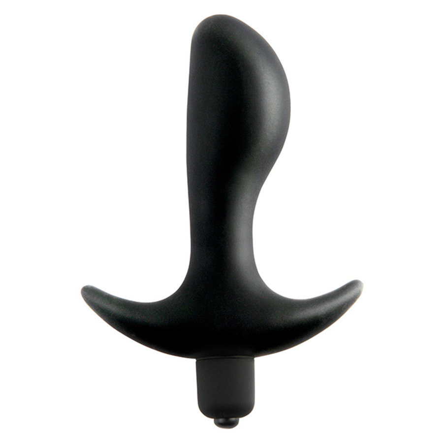 Anal Fantasy - Perfect Vibrating Butt Plug Black Anal Toys