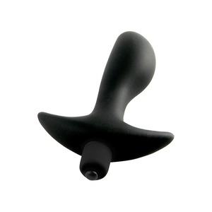 Anal Fantasy - Perfect Vibrating Butt Plug Black Anal Toys