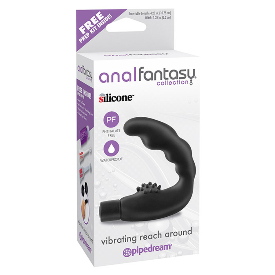 Anal Fantasy - Vibrerend Reach Around Prostaat Massager Anale Speeltjes