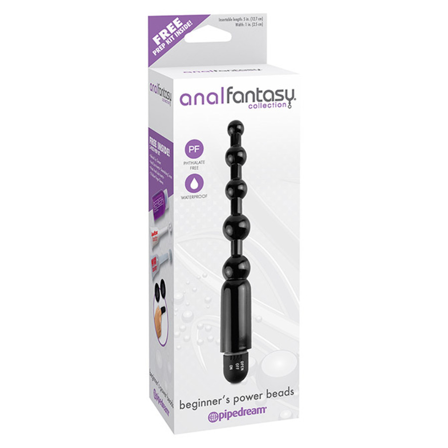 Anal Fantasy - Beginners Anal Power Beads Anal Toys