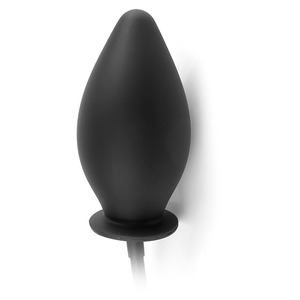 Anal Fantasy - Inflatable Silicone Butt Plug Anal Toys