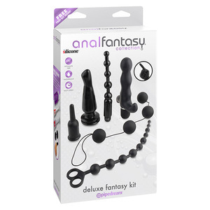 Anal Fantasy - Anale Deluxe Fantasy Kit Anale Speeltjes