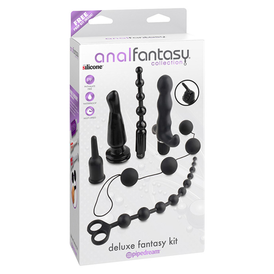 Anal Fantasy - Anal Deluxe Fantasy Kit Anal Toys