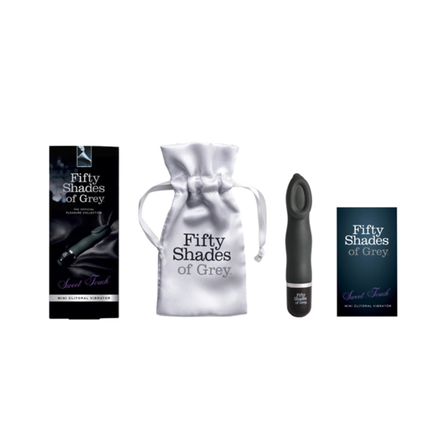 Fifty Shades Of Grey - Sweet Touch Mini Clitoris Vibrator Toys for Her