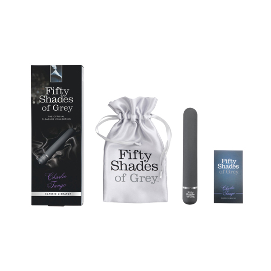 Fifty Shades Of Grey - New Charlie Tango Vibrator Toys for Her