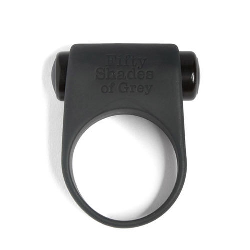 Fifty Shades Of Grey - Feel It Vibrating Penisring Fifty Shades Of Grey - Feel It Vibrating Penisring