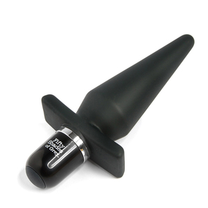 Fifty Shades Of Grey - Vibrating Butt Plug Anal Toys