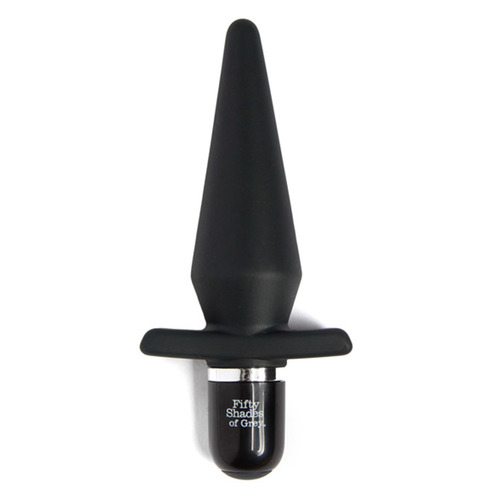 Fifty Shades Of Grey - Vibrerende Butt Plug