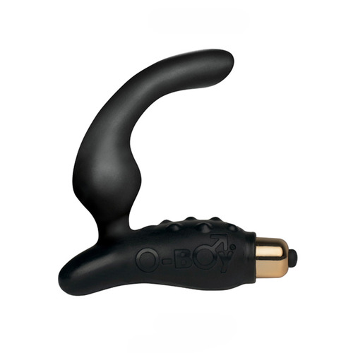 Rocks Off - O-Boy Prostaat Massager Zwart Rocks Off - O-Boy Prostaat Massager Zwart