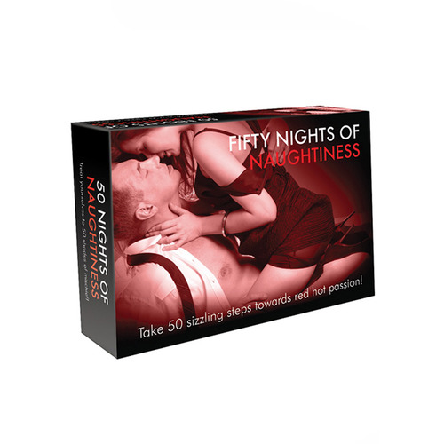 Fifty Shades Of Grey - 50 Nights Of Naughtiness Spel